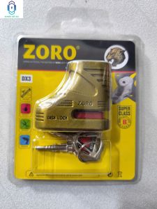 Khóa Đĩa Xe Máy ZORO  Công Nghệ MỸ- Hàng Chính Hãng