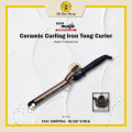 Cera Magic Curling Tong Professional Curl Iron. 