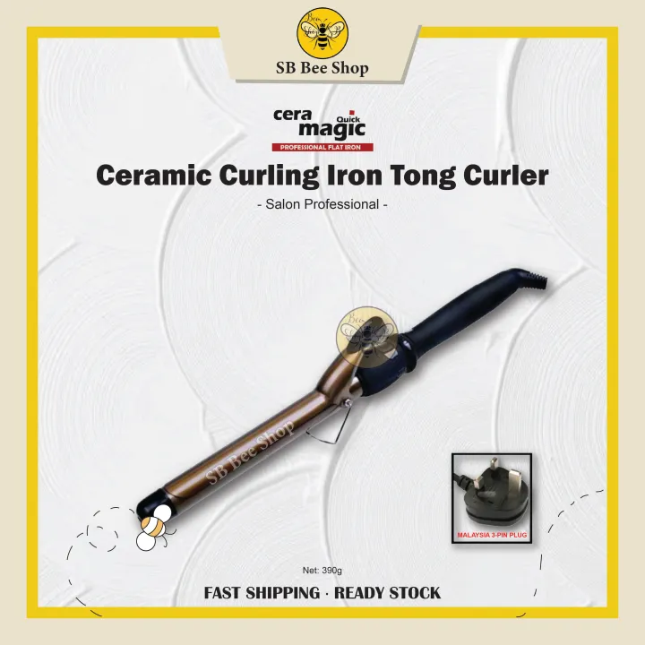 Cera%20Magic%20Curling%20Tong%20Professional%20Curl%20Iron%20-%20Image%202