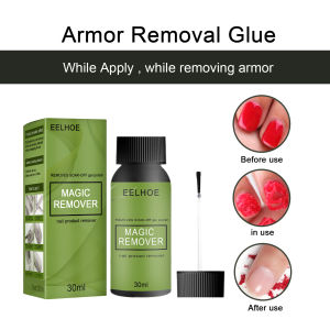 🎀Lazy easy nail remover artifact doesnt hurt hands burst nail remover fast gel remover nail remover glue for nail salons magic remover gel polish Nail fluid Remover Minutes Burst Nail Polish Gel Magic Remover Nail Polish Remover Soak