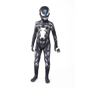superheros Cosplay halloween costumes forNew venom costume kids suit jumpsuit boys symbiote spidermancostumes