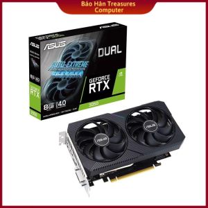 Card Màn Hình Asus ASUS Dual GeForce RTX™ 3050 8GB V2  - Hàng Chính Hãng
