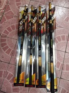 Tegek Maguro oasis 360cm 540cm 630cm zoom bahan carbon