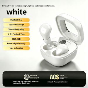 Tai nghe bluetooth mini siêu nhỏ giảm ồn chống nước IPX5 Hifi cảm ứng 3 chạm
