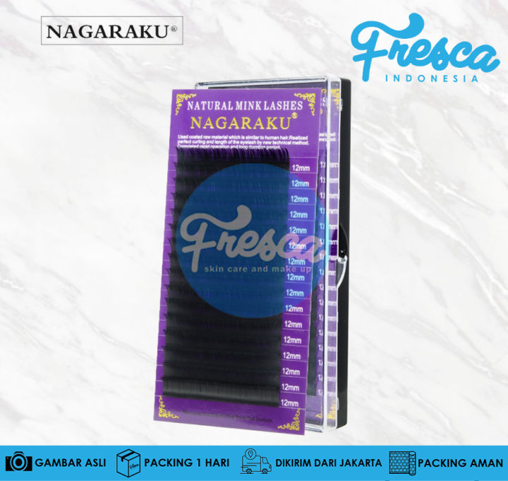 Nagaraku%20Eyelash%20Extension%20Nagaraku%20Mink%20Tanam%20Bulu%20Mata%20Lashes%20Nagaraku%20Single%20C%20Natural%20D%20Lentik%200.05%200.07%200.10%200.15%200.20%200.25%20-%20Image%202