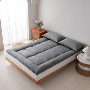Thickened Foldable Mattress Foam Topper Tatami Style Mattress Pad Luxury Bedding for Bedroom Apartment Guest Room Dormitory Outdoor Use