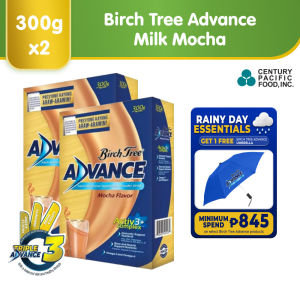 Birch Tree Advance Adult Milk Mocha 300g x 2 - Affordable Adult Supplement Drink