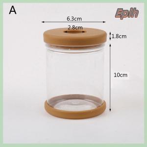 [Epih] Transparent Flower Pot Hydroponic Automatic Water Absorption Plastic Flower Pot
