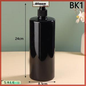 Follow Get New[Bloom Z] 1Pcs 1000ml Soap Dispenser For Bathroom Large Capacity Shampoo Shower Gel Bottles Refillable Lotion Liquid Storage Container ﻿