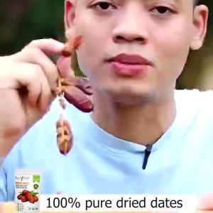 400g/Can,200g/bag Date Palm Dried Dates by Sunfood Pure Dried Dates Fruits Made in Dubai
