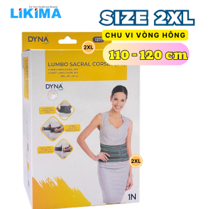 Đai Lưng Cột Sống - Đai Lưng Thoát Vị Đĩa Đệm DYNA - 1371 LIKIMA