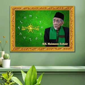 JDK - Galeri Hiasan Dinding Kayu Dekorasi Rumah Wall Decor Best Seller Jam Dinding Kaligrafi