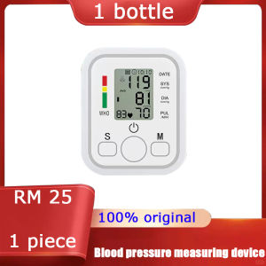 rapid monitoring Arm type blood pressure monitor digital LCD display measuring tool electronic intelligent voice blood pressure monitor home blood pressure monitor 🔥 VOICE TYPE 🔥  Gifts for family members 🎁 (In stock)