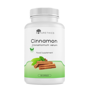 Naturethics Cinnamon Capsules: A Natural Non-GMO Supplement for Reproductive Health
