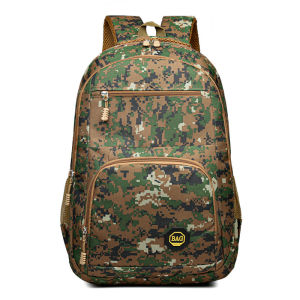 Sports camo backpack Large capacity outdoor travel bag leisure backpack male simple school bag