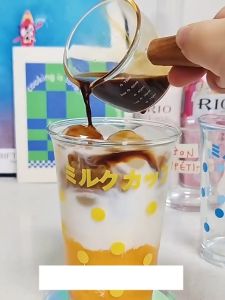 ถ้วยตวงกาแฟพร้อมขีดบอกระดับ / เอสเพรสโซด้ามไม้ แก้วคน เหยือกนมขนาดเล็ก ถ้วยตวง เหยือกนม หม้อนม