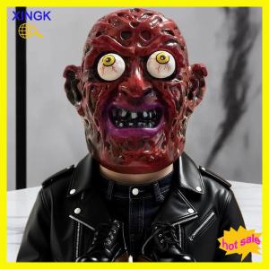 XINGK Halloween kinh dị Ma Quỷ Mặt Nạ Bí Ngô mặt nạ vui nhộn cosplay roleplay Mặt nạ Quỷ Khủng Bố lễ hội bên trang phục đạo cụ
