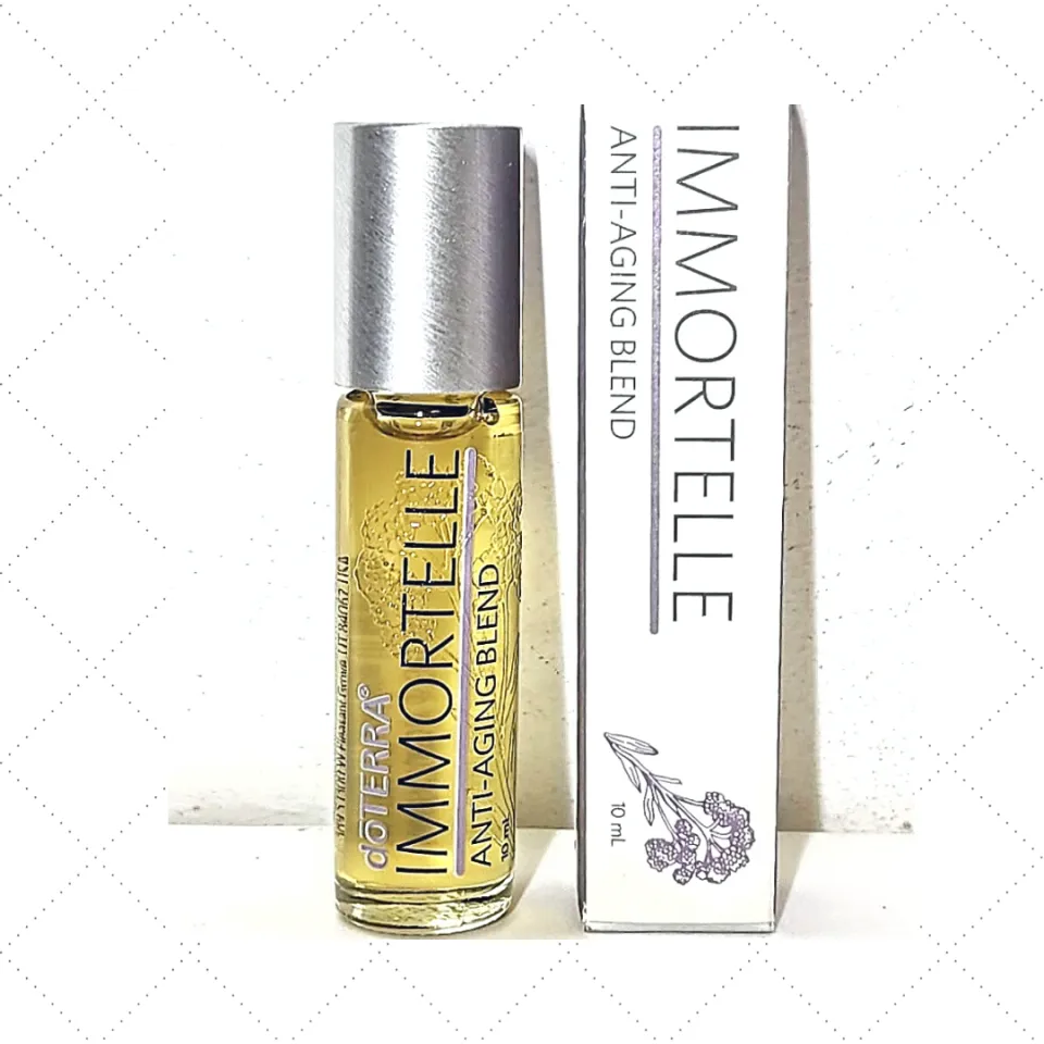 doTERRA Immortelle Oil Anti-Aging Blend | Lazada Singapore