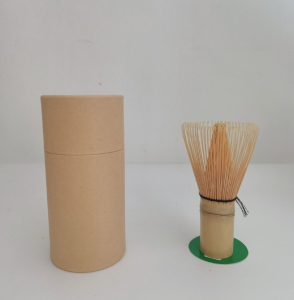 MU.HOME แปรงไม้ไผ่ญี่ปุ่น แปรงไม้ไผ่ คนมัทฉะ ไม้ไผ่ 100% แปรง Matcha แปรงผสมแป้ง Matcha แบบทนทานและรวดเร็ว Tea Whisk