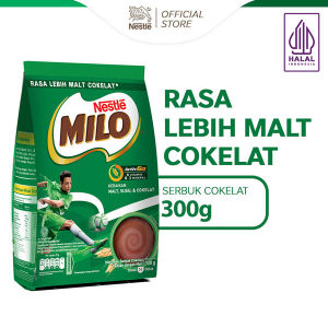Nestlé MILO Activ-Go Susu Cokelat Pouch 300gr