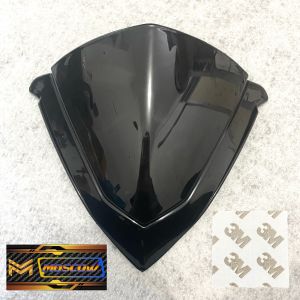 WINDSHIELD HONDA VARIO 125 TECHNO WIND SHIELD MOTOR HONDA VARIO LAMA VARIO OLD VISOR VARIO 110 125 KARBU TECHNO LAMA CARBU VISOR 125 VISOR 110 WINSIL MOTOR VARIASI KACA DEPAN MOTOR PLUS DOUBLE TAPE PNP ANTI PECAH MOSCOW