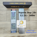 Bộ Chuyển Đổi Nguồn 220v qua 24v, Nguồn Dẹp 24V tổ ong 5A/6A/8A/12A/16A, Hàng mới loại 1, Bảo hành 06 tháng. 