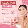 Dear Face BEAUTY MILK Premium Japanese | BEAUTY BEAN Slimming Coffee With Collagen (Mocha Flavor). 