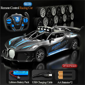 Bugatti Remote Control Car Sports Racing Car Toys RC Drifting Car for Boys Toys Kids Toys 1:20 Car Birthday Gift
