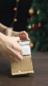 Santa Pendant Christmas Tree Decorations Desktop Pendant Hanging Ornament For Indoor Outdoor Holiday Decorations