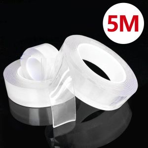 【SSRN】Nano Tape Double Side Adhesive Tape Multifunctional Strong Traceless Washable Tape 5M #HL0197#