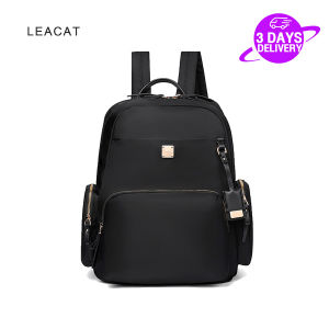 Leacat Womens 14 Inch Laptop Backpack Waterproof Anti-theft Business Office Bag