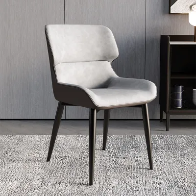 Dining chairs household dining tables and chairs light luxury high end coffee table chairs mahjong backrest stools perfect for family meals cozy tea time gatherings and fun mahjong sessions stylish and practical these chairs blend seamlessly