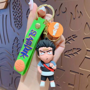 Móc khoá Nhân vật Slamdunk hoạt hình Anime móc chìa khoá xe máy ô tô hoạt hình Anime siêu đẹp