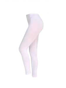 BUNDLING MANSET DAN LEGGING WANITA / MANSET ATAU LEGGING SAJA / MANSET LENGAN PANJANG WARNA PUTIH