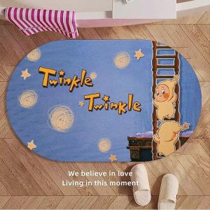 【BHQ】พรมไดอะตอม ระยิบระยับ แบบหนาอัปเกรด พรมเช็ดเท้าห้องน้ำ ดูดซับน้ำดีแห้งเร็ว กันลื่น ทนทาน 40x60cm