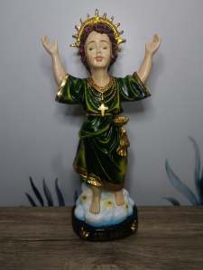 SANTO NIÑO (WELCOME) FIGURE / STATUE 12.5 INCHES