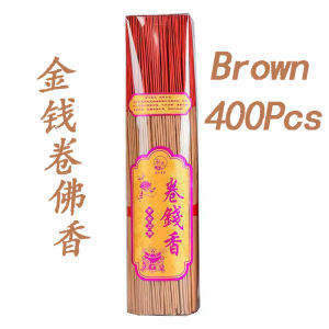 560Pcs 金钱卷 卷钱香 香 佛香 少烟檀香 拜神香 礼佛首选  无烟款无掉落灰 Money Roll Incense Smokeless Natural Joss Sticks Incense Stick 32cm Incense Sandalwood Home Fragrance