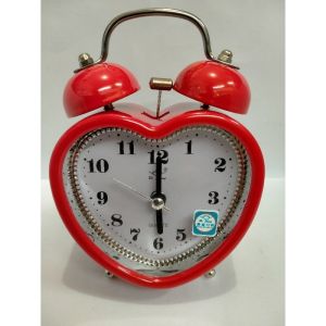 JAM BEKER MEJA BENTUK LOVE 2830