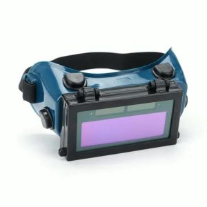LDIES LCD Welding Eyepiece for Eye Protection with Automatic Dimming and Standby Function Wide Range of Applications 6Y4Z3