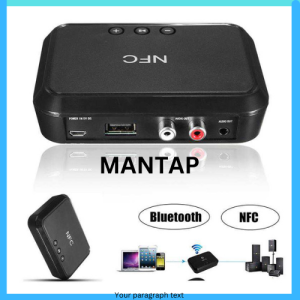 COD TaffSTUDIO Music NFC Bluetooth Receiver 5.0 B10 / audio bluetooth receiver mobil speaker aktif 12 v mobil senia amplifier bass pemancar stereo jakdac hifi super full bas terbaik murah otomatis serbaguna musik