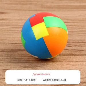 YONGQING Luban Lock รูบิคสำหรับเด็ก เสริมพัฒนาการ รูบิคคิวบ์ Rubiks