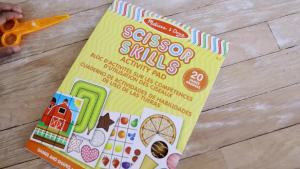 Melissa & Doug Skills and Tape Activity Books Set