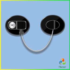 Harper อุปกรณ์ล็อคประตูตู้ ที่ล็อคตู้เย็น ลิ้นชัก มั่นใจในความปลอดภัยของเด็ก Child Safety Lock