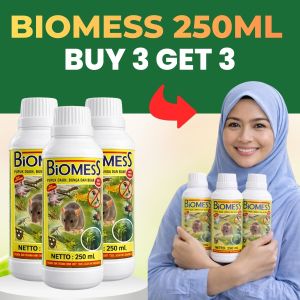[BUY 3 GET 3 FREE] BIOMESS EXTRA 250ml - Plant Growth Booster & Pest Protection