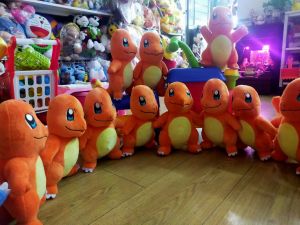 Gấu bông Pokemon Rồng lửa