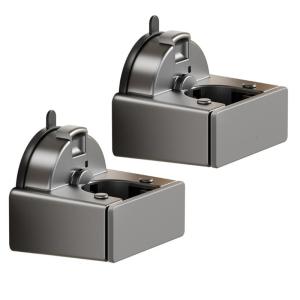 Hút Lau Móc Không Khoan móc treo cây lau nhà móc treo cây lau nhà S 2Pcs Cho Tổ Chức dụng cụ vệ sinh Trong Nhà Bếp Phòng Tắm & Ban Công