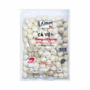 Cá Viên 100v Gói 1kg - Thương hiệu Lichuan