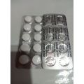 Calcium Lactate 500 mg 10 Tablet. 