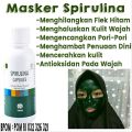 Masker Spirulina Herbal ( 10 Hari Pemakaian - 10 kapsul ) free kuas - masker wajah bpom -Kapsul Obat Jerawat -masker wajah paling ampuh untuk jerawat- masker wajah bpom viral tiktok - Free Kuas by Okesehatku. 