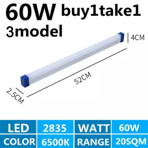 LED Emergency Light USB Rechargeable Energy Saving Lamp 3 Modes Charging Portable Camping Light 20W 40W 60W Outdoor ALINLT